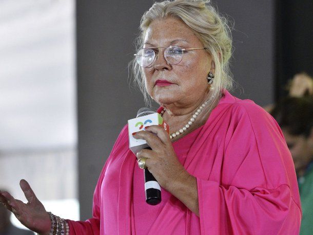 ELISA CARRIÓ: «SI CRISTINA KIRCHNER GANA EN LA PROVINCIA DE BUENOS AIRES, CAE EL GOBIERNO»