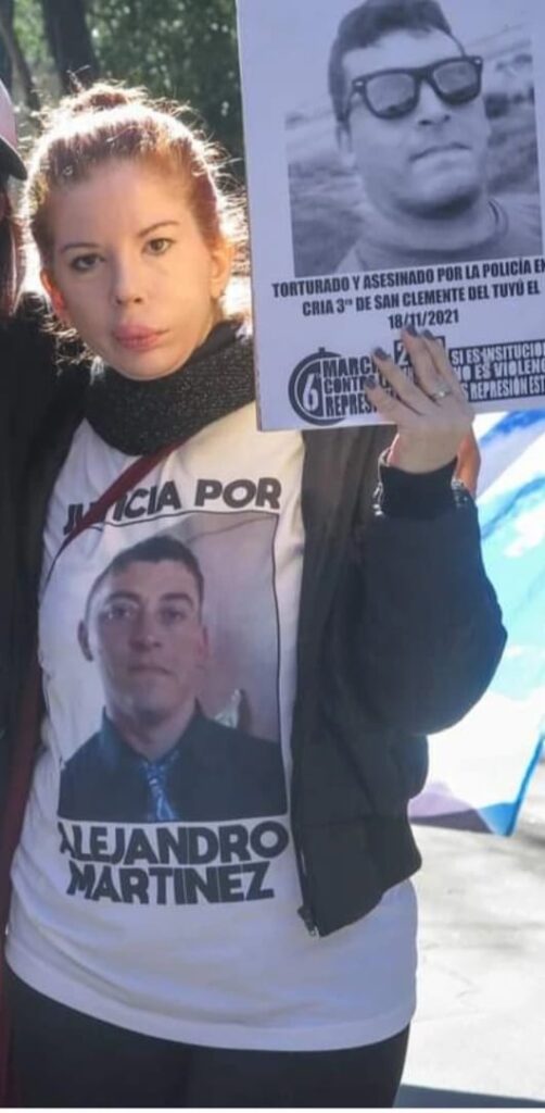 FAMILIARES DE ALEJANDRO MARTÍNEZ EXIGEN JUSTICIA Y CONDENAS EJEMPLARES POR SU MUERTE BAJO CUSTODIA POLICIAL