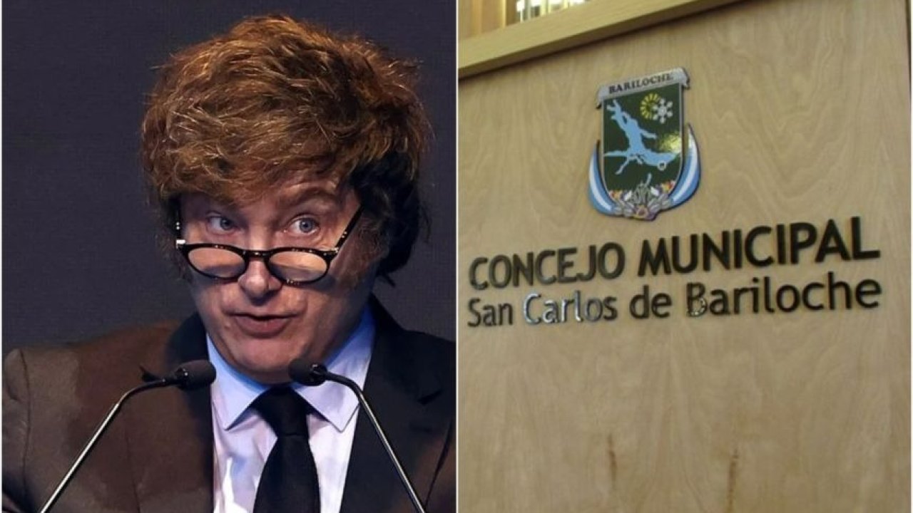 MILEI FUE DECLARADO “PERSONA NO GRATA” POR EL CONCEJO DELIBERANTE DE BARILOCHE TRAS SUS POLÉMICOS DICHOS SOBRE MALVINAS