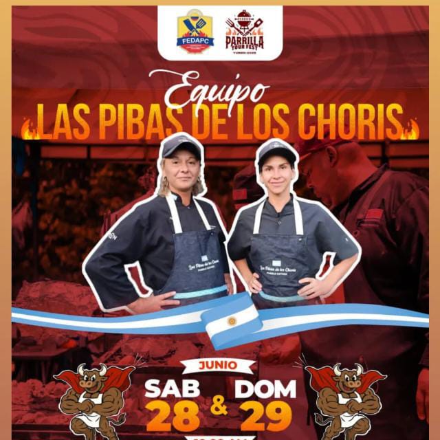 “LAS PIBAS DE LOS CHORIS” NECESITAN AYUDA PARA REPRESENTAR A ARGENTINA EN EL IBEROAMERICANO DE COLOMBIA
