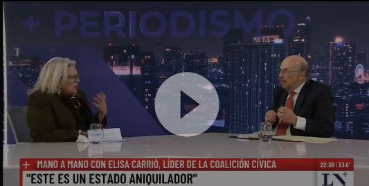 CARRIÓ: “YO NO NACÍ PARA TENER DE JEFA A KARINA MILEI, PORQUE ANTES ME VOY Y ME SUICIDO EN MAR CHIQUITA” post thumbnail image