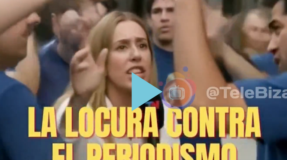 COMO NO TENÍAN LAS IMÁGENES DE UNA SUPUESTA AGRESIÓN A UNA COLEGA, EN TN LA HICIERON CON IA PERO NO LA RECONOCIERON NI ELLOS
