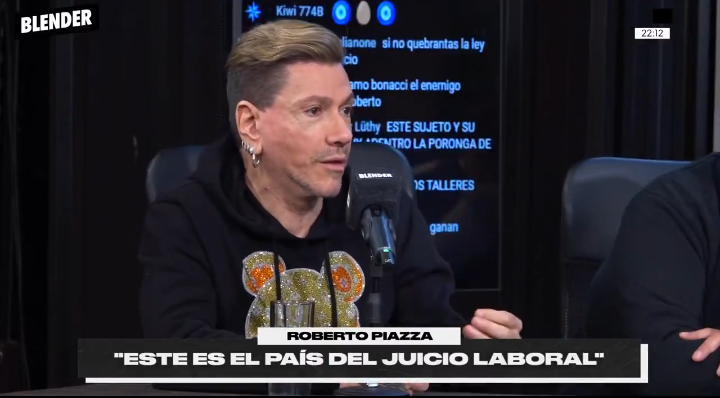 PIAZZA SE QUEJABA DE LOS JUICIOS LABORALES HASTA QUE RECONOCIÓ QUE TENÍA TRABAJADORES EN NEGRO