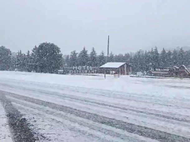 NIEVE ESTE DOMINGO EN BUENOS AIRES: EL PARTIDO DE LA COSTA Y TODAS LAS CIUDADES QUE PODRÍAN TENER NEVADAS