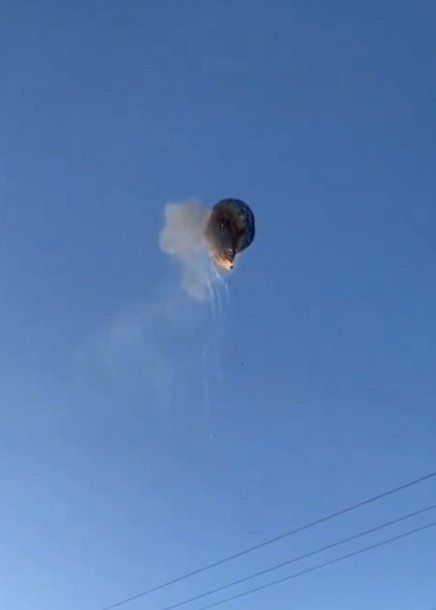 TRAGEDIA EN BRASIL: SE INCENDIÓ UN GLOBO AEROSTÁTICO Y MURIERON AL MENOS OCHO PERSONAS post thumbnail image