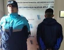 DETUVIERON EN NUEVA ATLANTIS A UN JOVEN BUSCADO POR HOMICIDIO