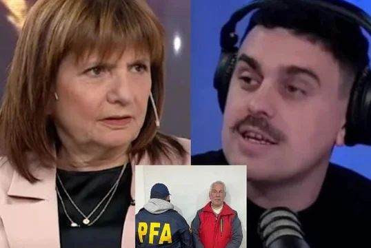 ESCÁNDALO: BULLRICH CELEBRÓ LA DETENCIÓN DE UN NARCO, PERO MANU JOVE LE RECORDÓ QUE ESTABA “MILITANDO PARA ELLA”