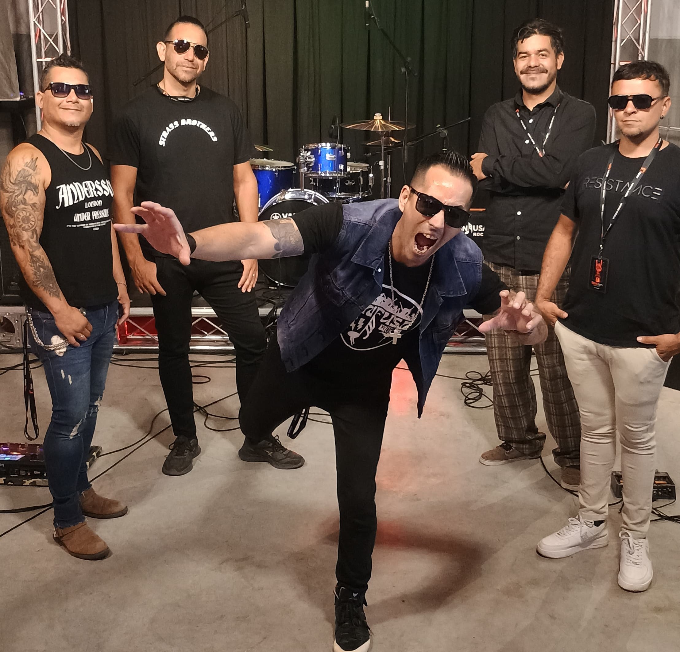 EZEQUIEL DE CONFUSA ROCK EN CÓDIGO DE ROCK