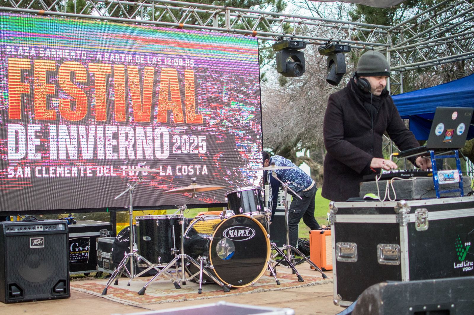 SAN CLEMENTE SE PREPARA PARA VIVIR LA SEGUNDA JORNADA DEL FESTIVAL DE INVIERNO 2025
