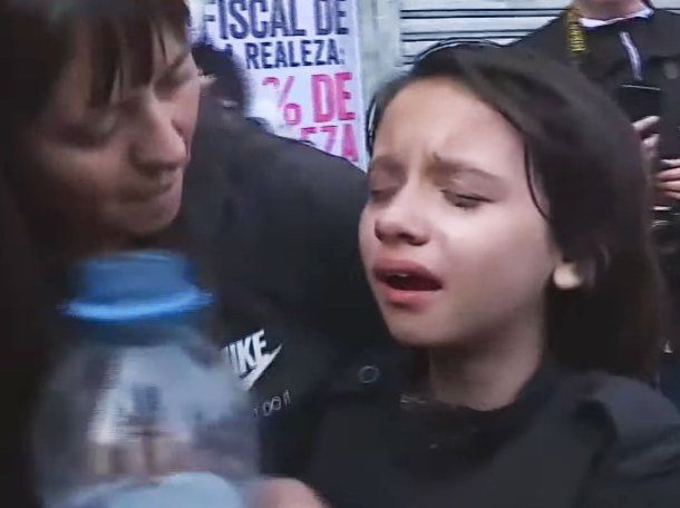 REVÉS PARA PATRICIA BULLRICH: CONFIRMAN PROCESAMIENTO DEL POLICÍA QUE GASEÓ A UNA NENA DE 10 AÑOS