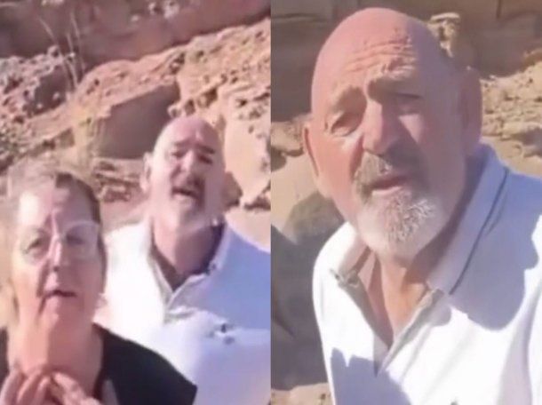 MENDOZA: IDENTIFICARON A LOS TURISTAS QUE VANDALIZARON EL DIQUE POTRERILLOS