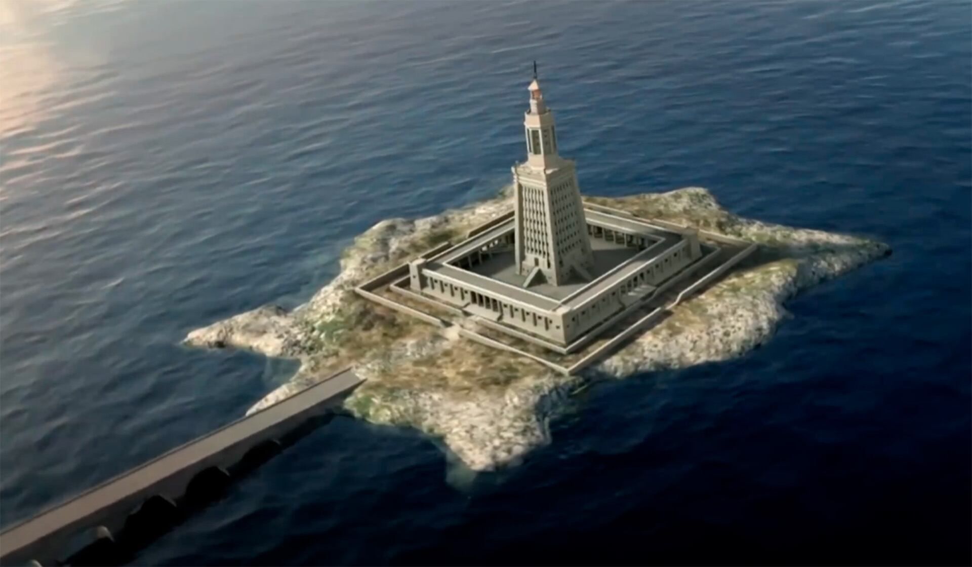 ARQUEÓLOGOS RESCATAN 22 BLOQUES ORIGINALES DEL LEGENDARIO FARO DE ALEJANDRÍA EN EL FONDO DEL MEDITERRÁNEO
