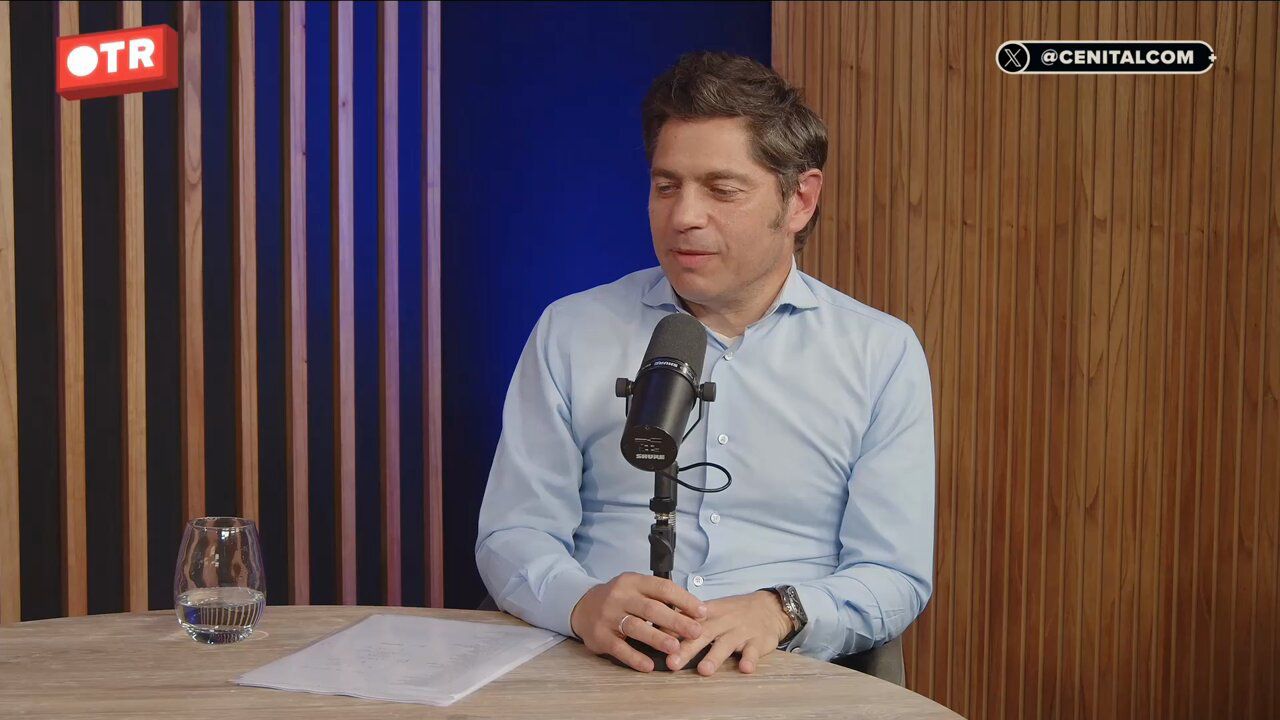 LA DIVERTIDA RESPUESTA DE KICILLOF CUANDO LE PREGUNTARON SI CONSIDERA POSIBLE QUE A MILEI LE OTORGUEN EL PREMIO NOBEL DE ECONOMÍA