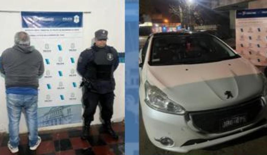 UN DETENIDO TRAS ASALTO A SUPERMERCADO EN 8 Y 31: PERSECUCIÓN, SECUESTRO DE ARMAS Y OPERATIVO CERROJO