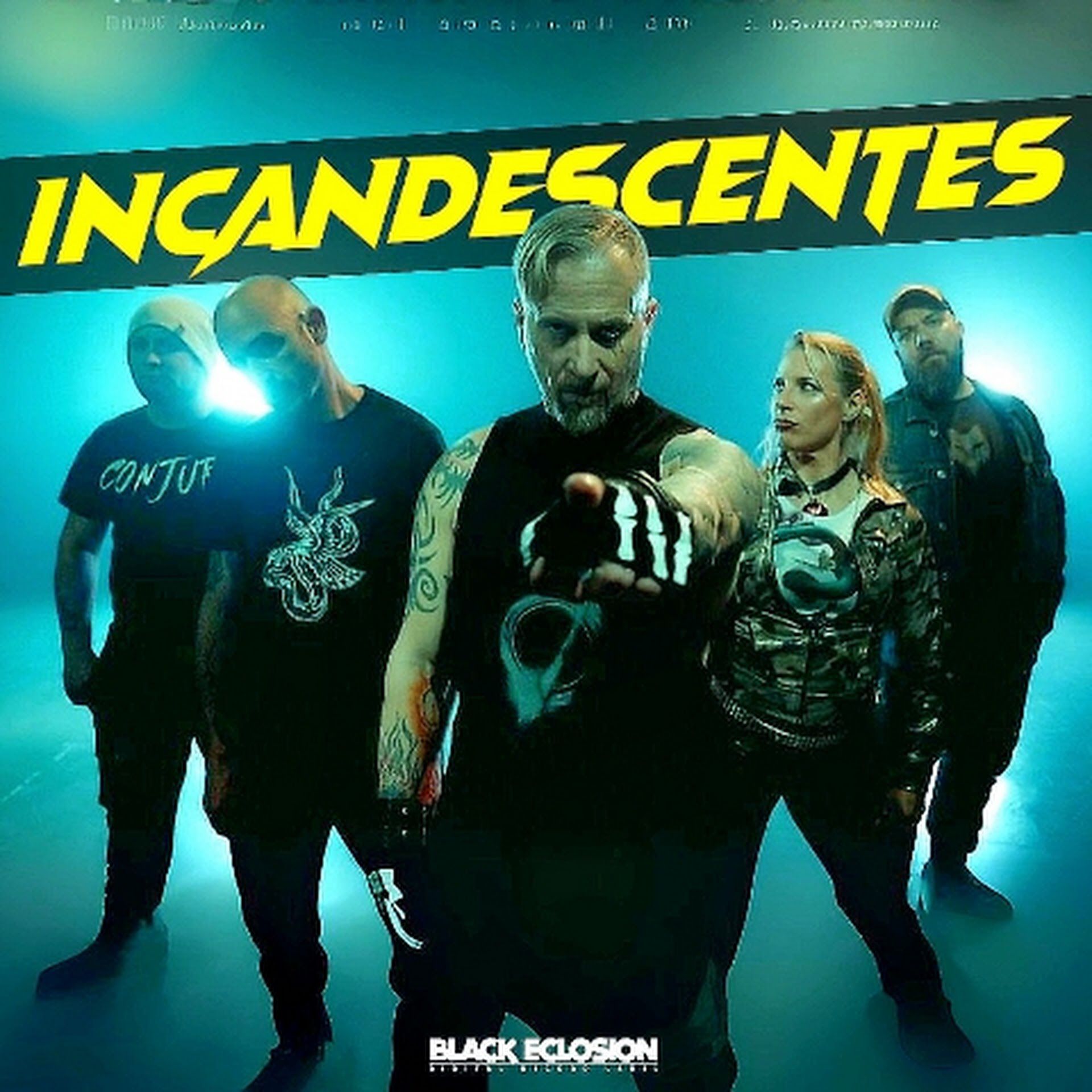 INCANDESCENTES PRESENTÓ “CONJURO”, SU NUEVO LANZAMIENTO AUDIOVISUAL