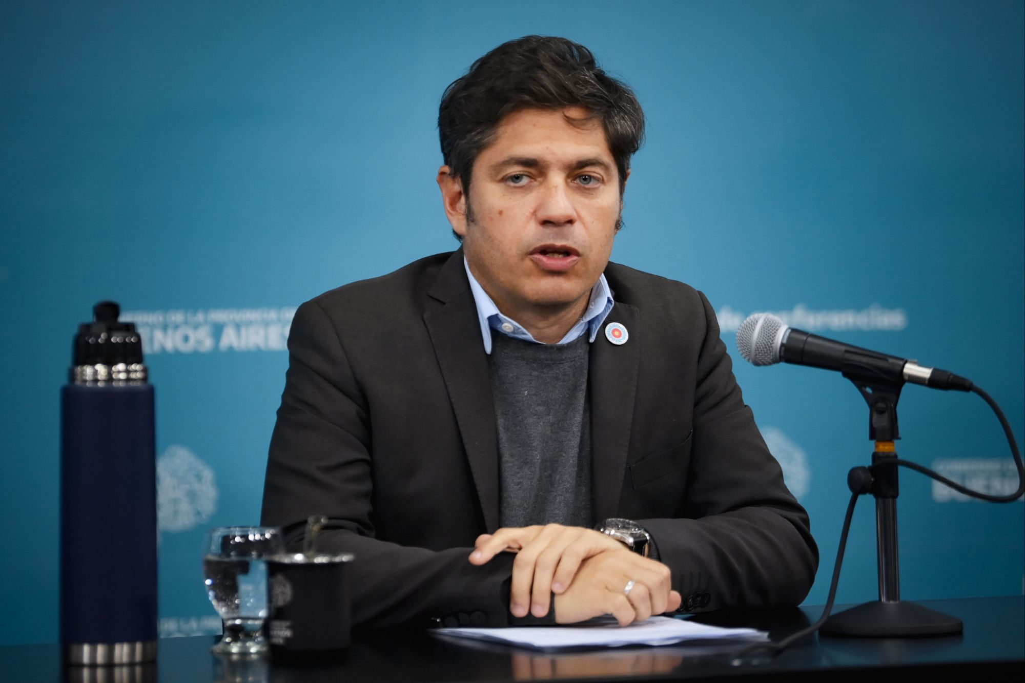 KICILLOF ENVIARÁ UN PROYECTO A LA LEGISLATURA PARA DECLARAR LA EMERGENCIA DE LA OBRA PÚBLICA NACIONAL EN LA PROVINCIA