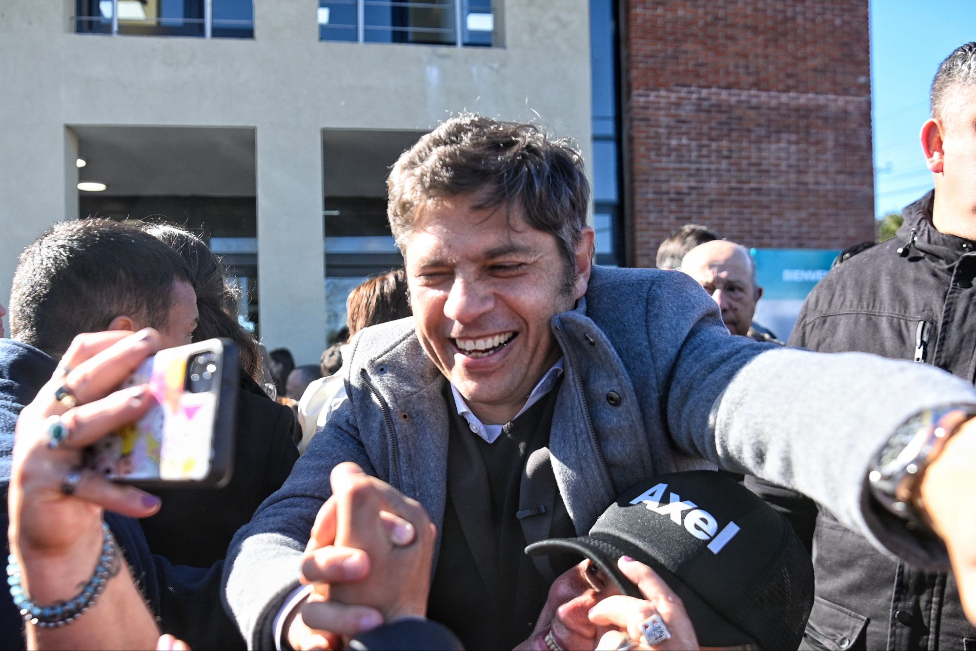 KICILLOF INAUGURÓ LA CASA DE LA PROVINCIA EN MAR CHIQUITA