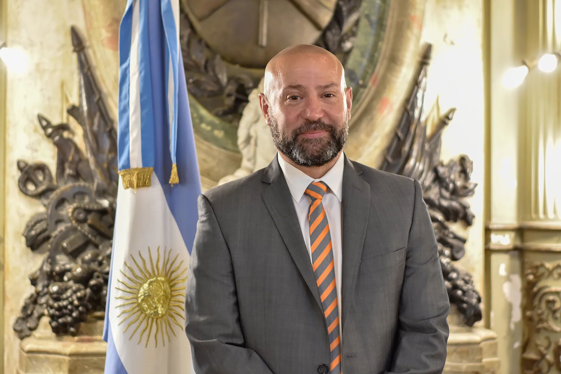 DIEGO SPAGNUOLO, AL BORDE DE SU RENUNCIA TRAS REVELARSE AUDIOS SOBRE COIMAS EN LA ANDIS