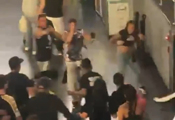 UN MUERTO Y VARIOS HERIDOS DURANTE UN RECITAL DE DAMAS GRATIS EN COLOMBIA, TRAS UNA PELEA ENTRE BARRAS