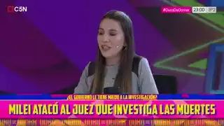 MILA ZURBRIGGEN: “MILEI ESTÁ TAPANDO ALGO CON LA CAUSA DEL LABORATORIO DE FENTANILO”