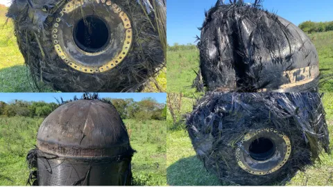 CAYÓ UN OBJETO METÁLICO DEL CIELO EN PUERTO TIROL Y GENERÓ ALARMA EN LA ZONA RURAL post thumbnail image