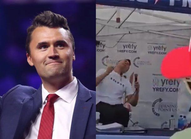 MURIÓ CHARLIE KIRK, ACTIVISTA ALIADO DE DONALD TRUMP, TRAS RECIBIR UN BALAZO EN EL CUELLO