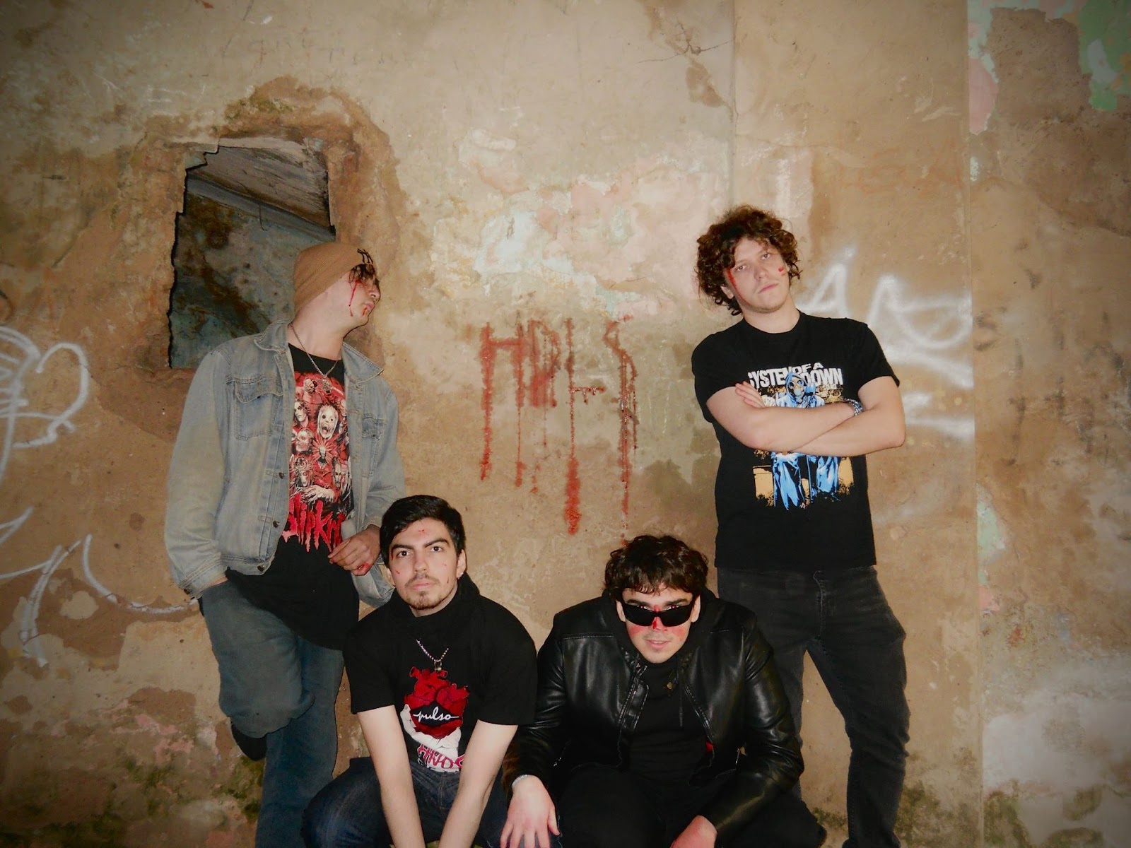 LUCAS DE HIJOS DE LA SANGRE EN CÓDIGO DE ROCK