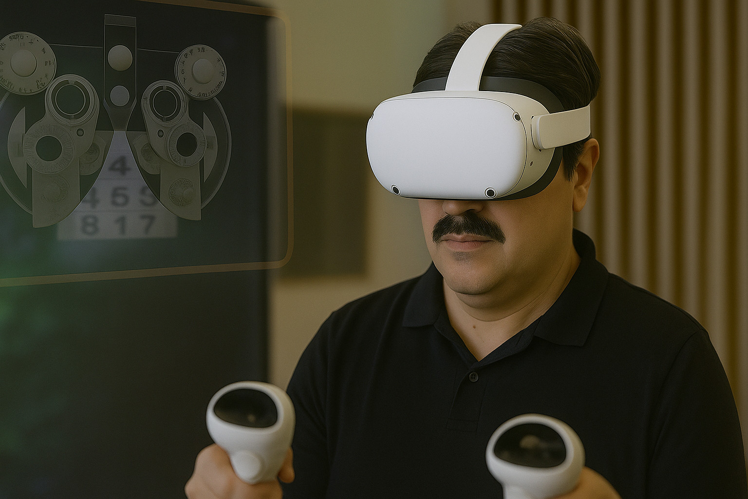 SERGIO DE CICCO CREA EL PRIMER SOFTWARE DE REALIDAD VIRTUAL PARA ESCOTOMAS Y NEUROPLASTICIDAD OCULAR