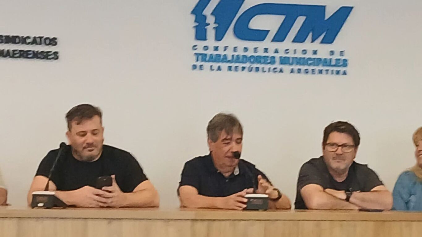 LOS SINDICATOS MUNICIPALES BONAERENSES REALIZARON UN PLENARIO CON VISTAS AL CONGRESO DE LA CGT