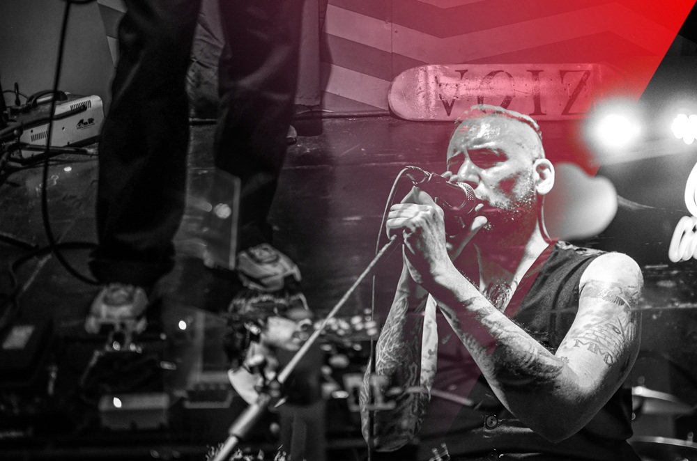 LEANDRO DE VOIZ EN CÓDIGO DE ROCK LEANDRO DE VOIZ EN CÓDIGO DE ROCK