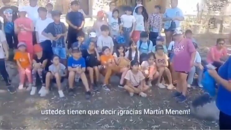 UN CASO DE “ADOCTRINAMIENTO” EN LA RIOJA EXPONE A MARTÍN MENEM Y A PETTOVELLO UN CASO DE “ADOCTRINAMIENTO” EN LA RIOJA EXPONE A MARTÍN MENEM Y A PETTOVELLO