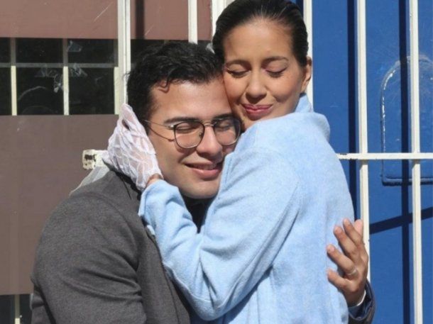 CECILIA STRZYZOWSKI HABÍA HABLADO DE LAS AGRESIONES DE CÉSAR SENA: “ME HIZO LA GUILLOTINA”