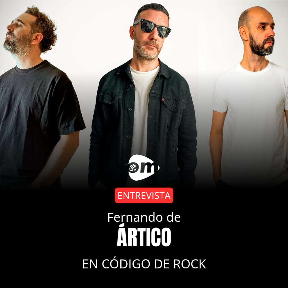 FERNANDO DE ÁRTICO EN CÓDIGO DE ROCK