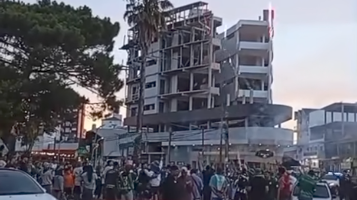 DENUNCIAN INCUMPLIMIENTO DE LEY PROVINCIAL DE PIROTECNIA TRAS “FESTEJO” DE CLUB LOCAL