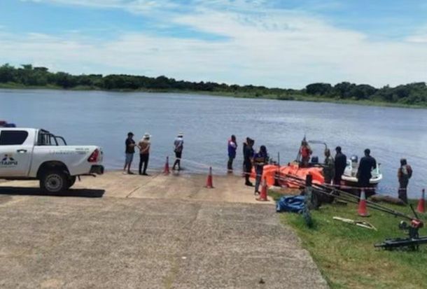 CONMOCIÓN POR LA MUERTE DE TRES ARGENTINAS EN UN NAUFRAGIO SOBRE EL RÍO PARANÁ