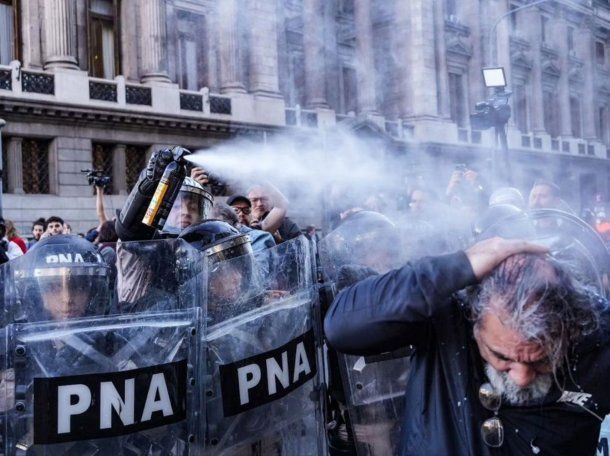 LA JUSTICIA ANULÓ EL PROTOCOLO ANTIPIQUETES Y ADVIRTIÓ QUE EL GOBIERNO AVANZÓ SOBRE FACULTADES DEL CONGRESO