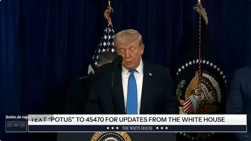 MENSAJE COMPLETO DEL PRESIDENTE DONALD TRUMP TRAS EL SECUESTRO DE NICOLÁS MADURO EN VENEZUELA