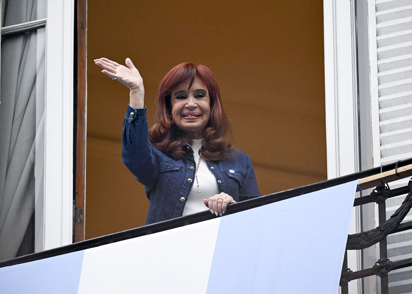 CRISTINA KIRCHNER REAPARECIÓ EN REDES TRAS SU INTERNACIÓN Y CRITICÓ DURAMENTE A ESTADOS UNIDOS POR LA SITUACIÓN EN VENEZUELA