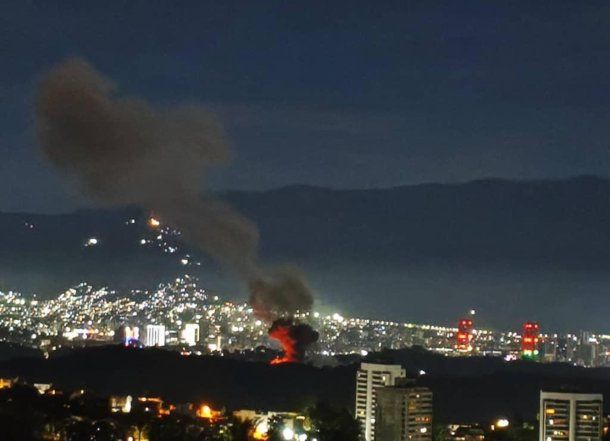 AL MENOS 40 PERSONAS MURIERON EN EL ATAQUE DE ESTADOS UNIDOS A VENEZUELA