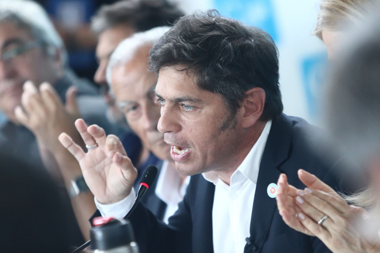 KICILLOF ABRIÓ EN LA COSTA EL PRIMER ENCUENTRO PRODUCTIVO DEL AÑO