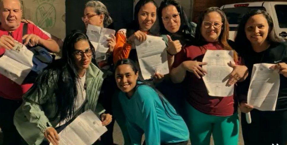 VENEZUELA ANUNCIA 116 EXCARCELACIONES DE PRESOS POLÍTICOS