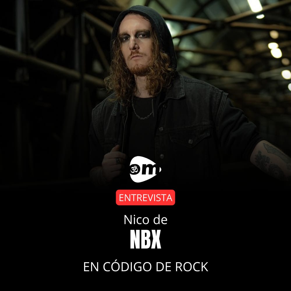 NICO DE NBX EN CÓDIGO DE ROCK NICO DE NBX EN CÓDIGO DE ROCK