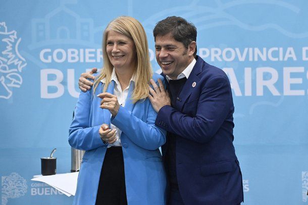 AXEL KICILLOF SERÁ EL NUEVO TITULAR DEL PJ BONAERENSE CON VERÓNICA MAGARIO COMO VICE
