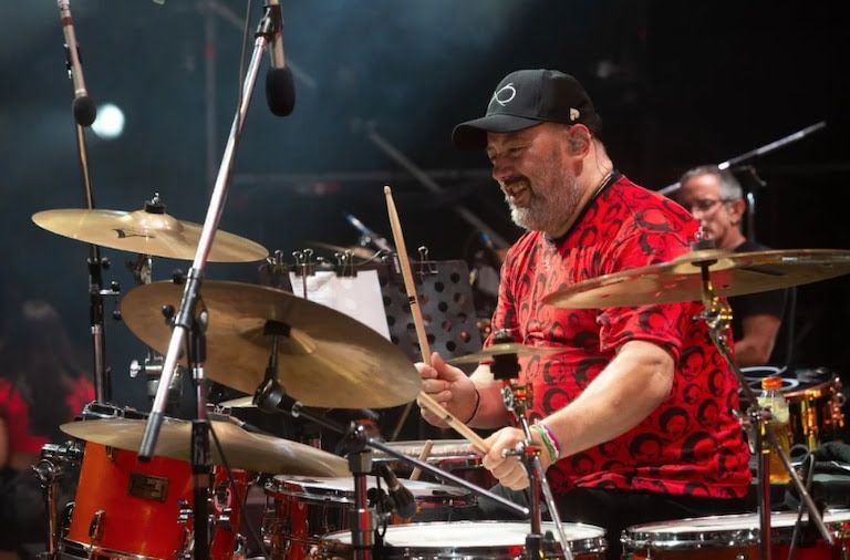 MURIÓ EL PRIMER BATERISTA DE LOS PIOJOS, DANIEL BUIRA