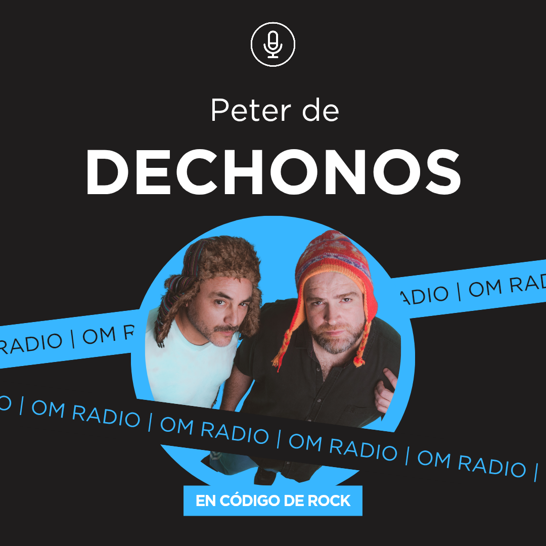 PETER DE DECHONOS EN CÓDIGO DE ROCK post thumbnail image