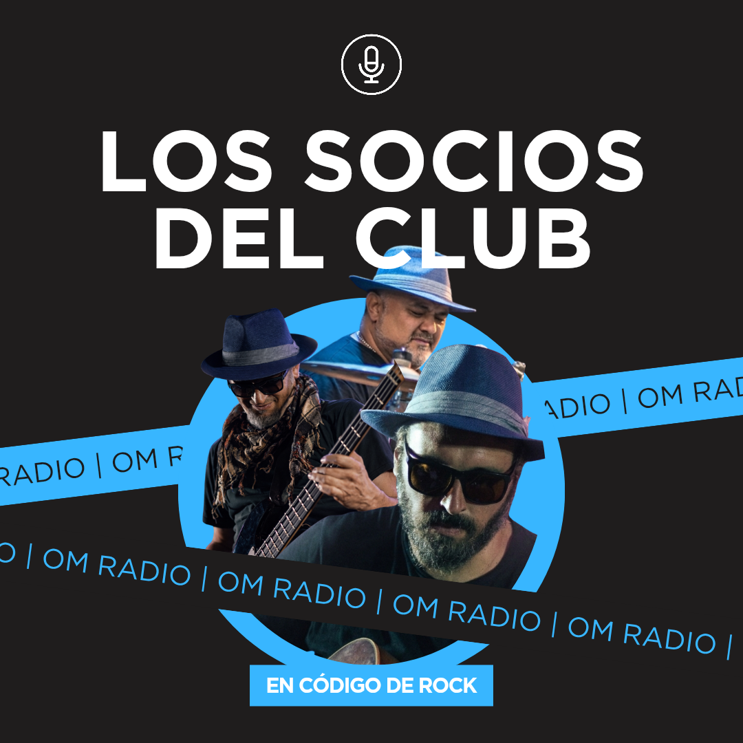 LOS SOCIOS DEL CLUB EN CÓDIGO DE ROCK