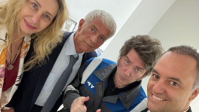 JAVIER MILEI ANUNCIÓ LA SALIDA DE MARIANO CÚNEO LIBARONA DEL MINISTERIO DE JUSTICIA