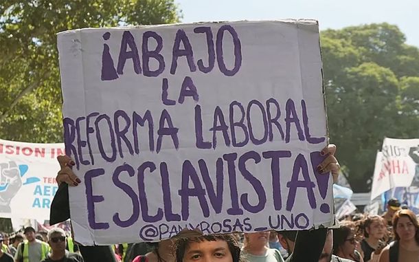 LA JUSTICIA SUSPENDIÓ CASI LA TOTALIDAD DE LA REFORMA LABORAL DE JAVIER MILEI