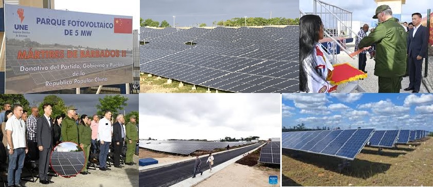 CHINA DONA A CUBA MÁS DE 92 PLANTAS SOLARES PARA 2028. YA INSTALÓ 75 post thumbnail image