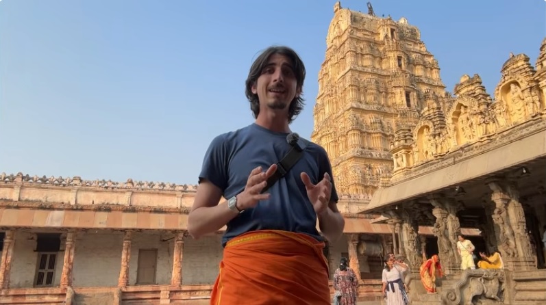 EN ESTE 2026,TAIANAMA PELÍCULA-DOCUMENTAL DE FRANCISCO TAIANA DESDE LA INDIA